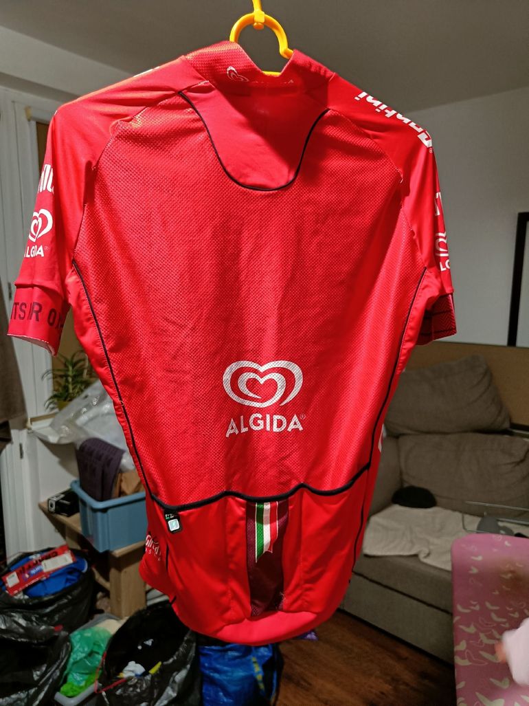 Used Santini Women’s Cycling Jersey - Giro d’Italia Edition | Size S | Made in Italy 2015 bike — image 2 of 9