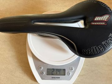 Used Selle Italia Flite Flow Ti316 Saddle bike — image 2 of 7