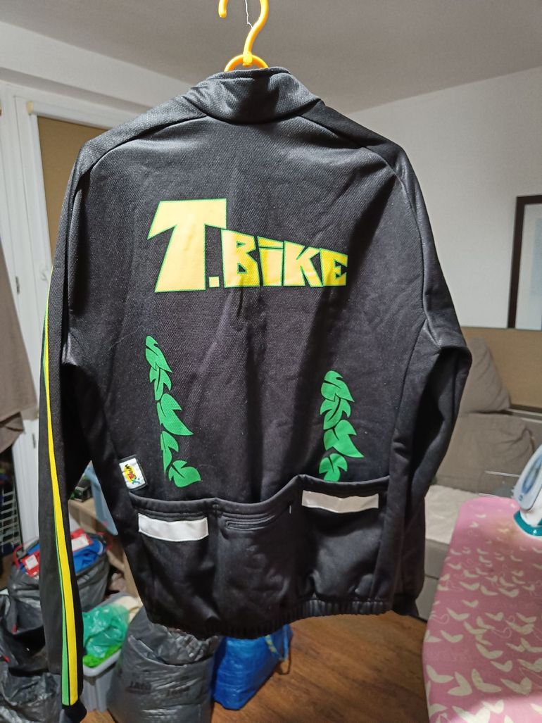Used jolanda Vintage T-Bike Winter Cycling Jacket | Windtex Membrane | Made in Italy 2000 bike — image 2 of 4