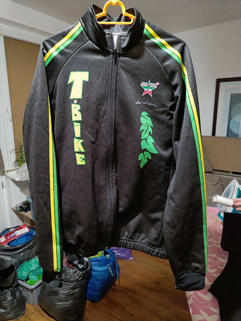 Used jolanda Vintage T-Bike Winter Cycling Jacket | Windtex Membrane | Made in Italy 2000 bike — image 1 of 4