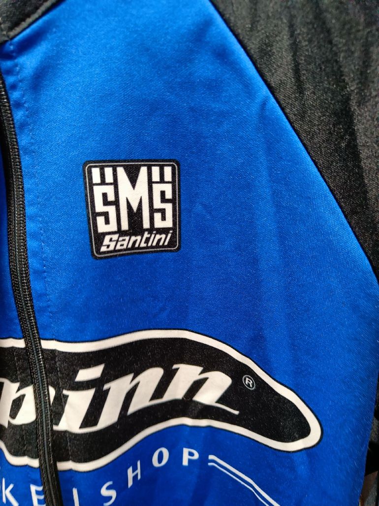 Used Santini SMS Thermal Cycling Jersey - Spinn Edition - Size XXL (IT 52) 2010 bike — image 3 of 4