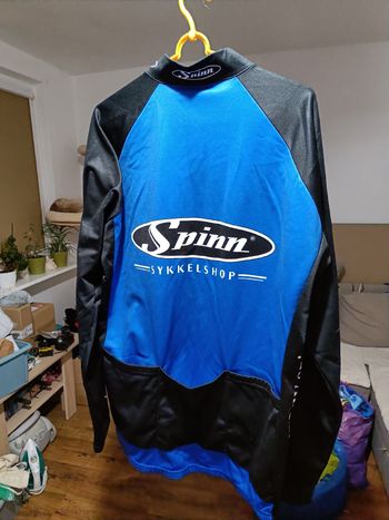 Used Santini SMS Thermal Cycling Jersey - Spinn Edition - Size XXL (IT 52) 2010 bike — image 2 of 4