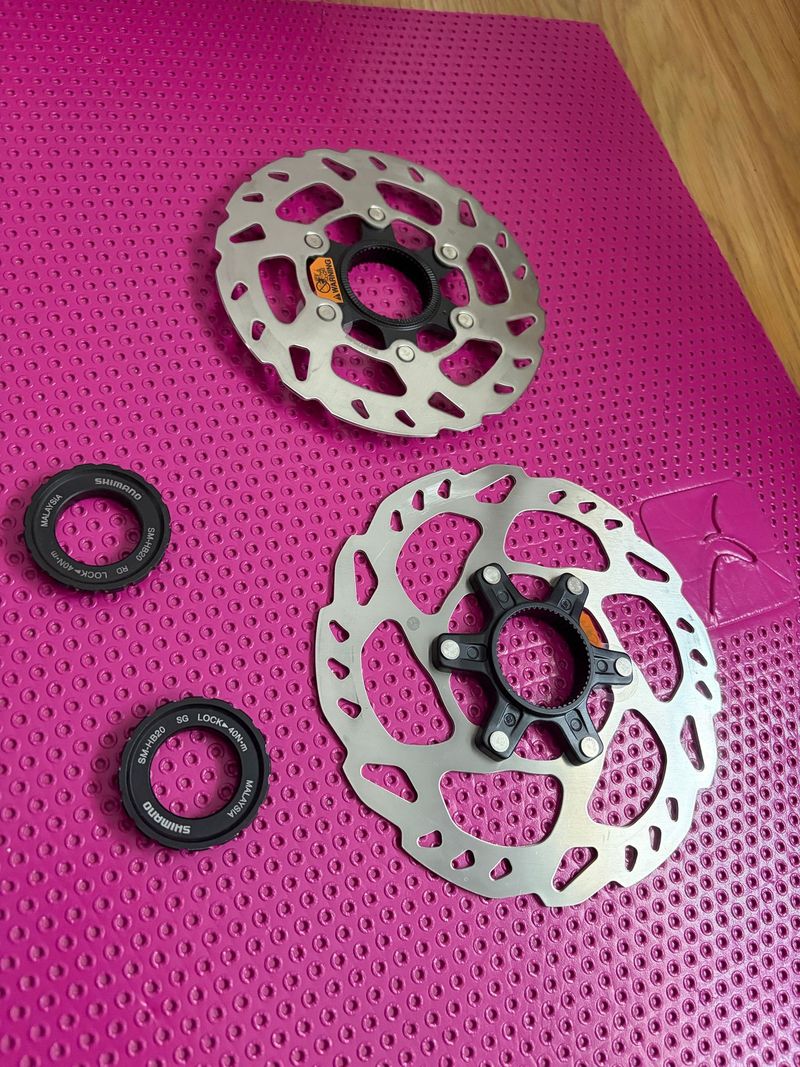 Used Shimano Disco de frenos 2025 Brakes