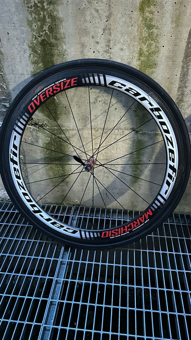 Used Marchisio Carbozephir OVERSIZE bike — image 7 of 9