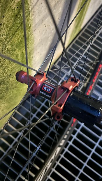 Used Marchisio Carbozephir OVERSIZE bike — image 2 of 9