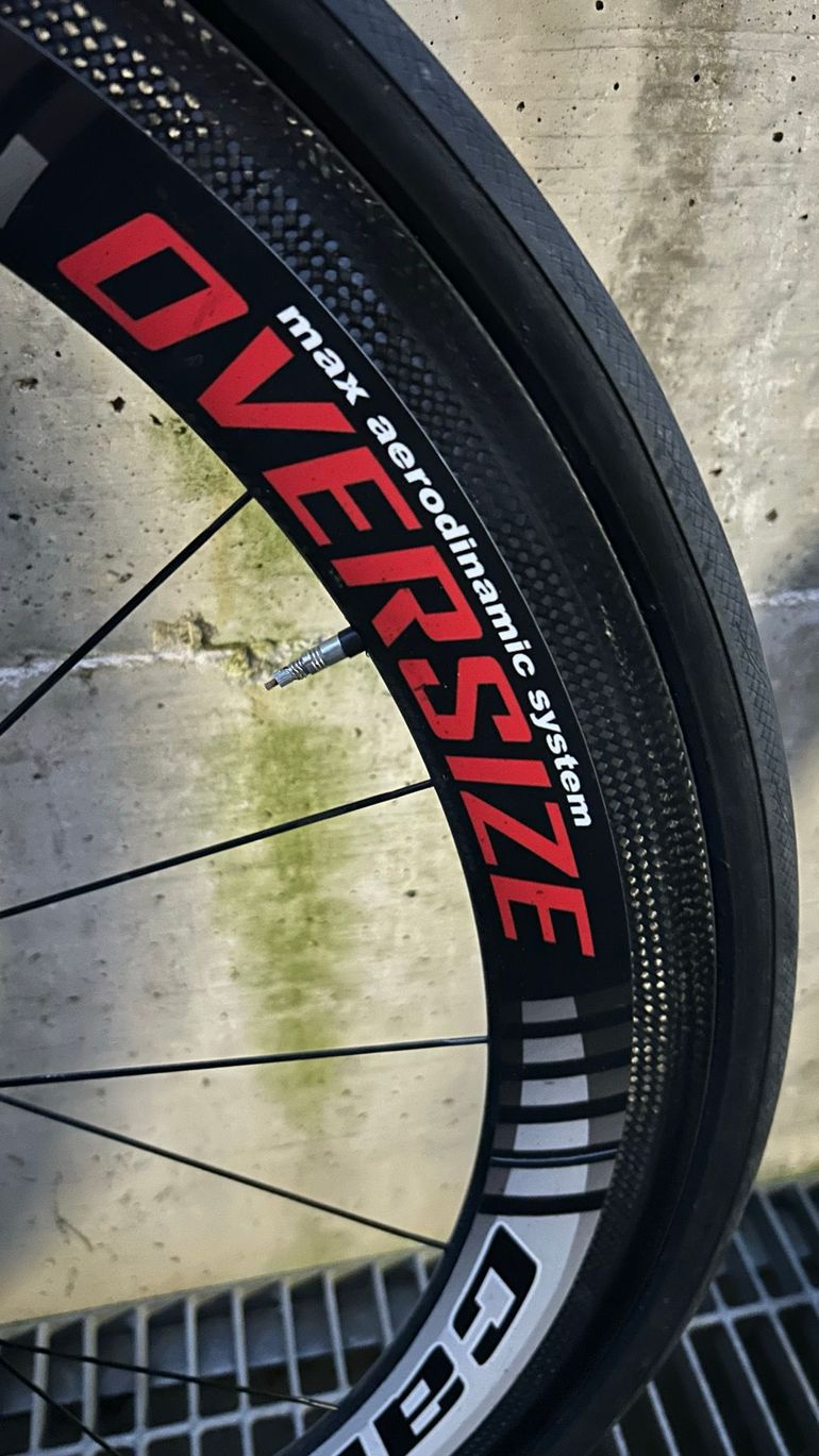 Used Marchisio Carbozephir OVERSIZE bike — image 4 of 9