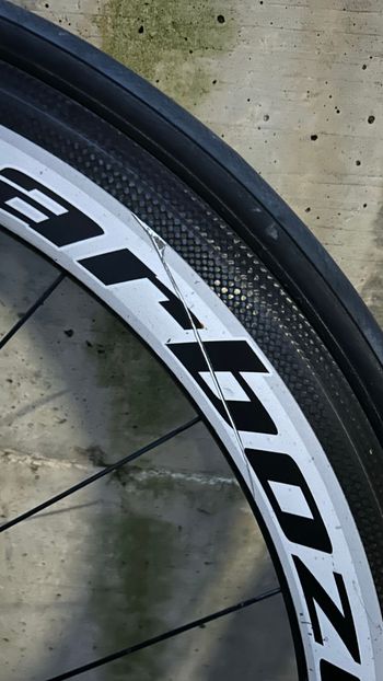 Used Marchisio Carbozephir OVERSIZE bike — image 5 of 9