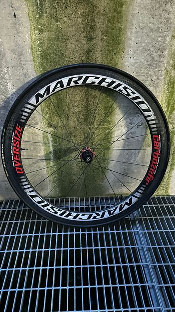 Used Marchisio Carbozephir OVERSIZE bike — image 6 of 9