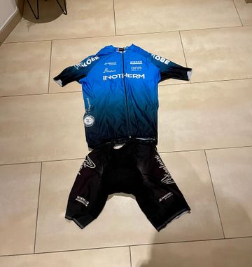 Used DNA Radsportbekleidung Radtrikot L Hose M Set 2024 Cycling Clothing