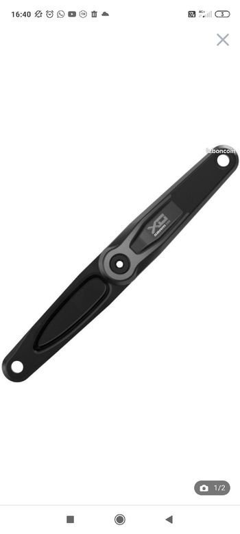 Sram, X01 Ebike Crank
