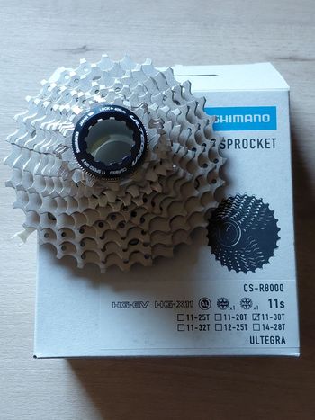Shimano, Ultegra Cassette