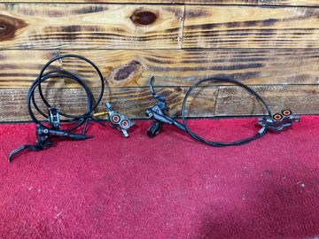 Used Shimano Shigura Deore XT Mt7 Brakes