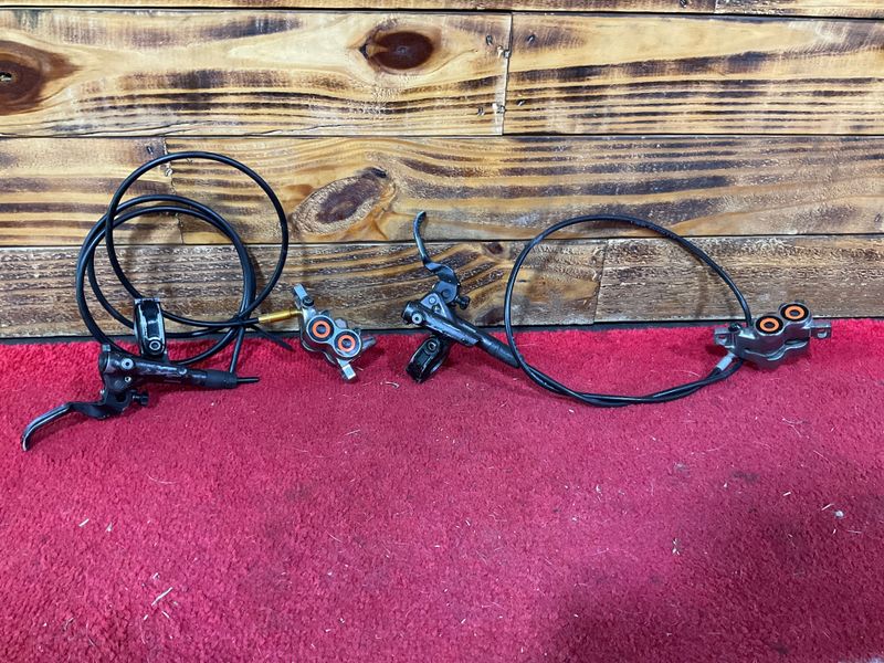 Used Shimano Shigura Deore XT Mt7 Brakes