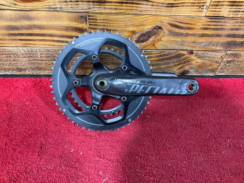 Used Specialized FACT Carbon 175mm Drivetrain & Pedals