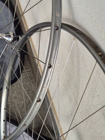 Used Campagnolo Electron Tubolare 1998 bike — image 24 of 25