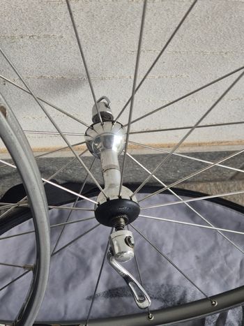Used Campagnolo Electron Tubolare 1998 bike — image 20 of 25
