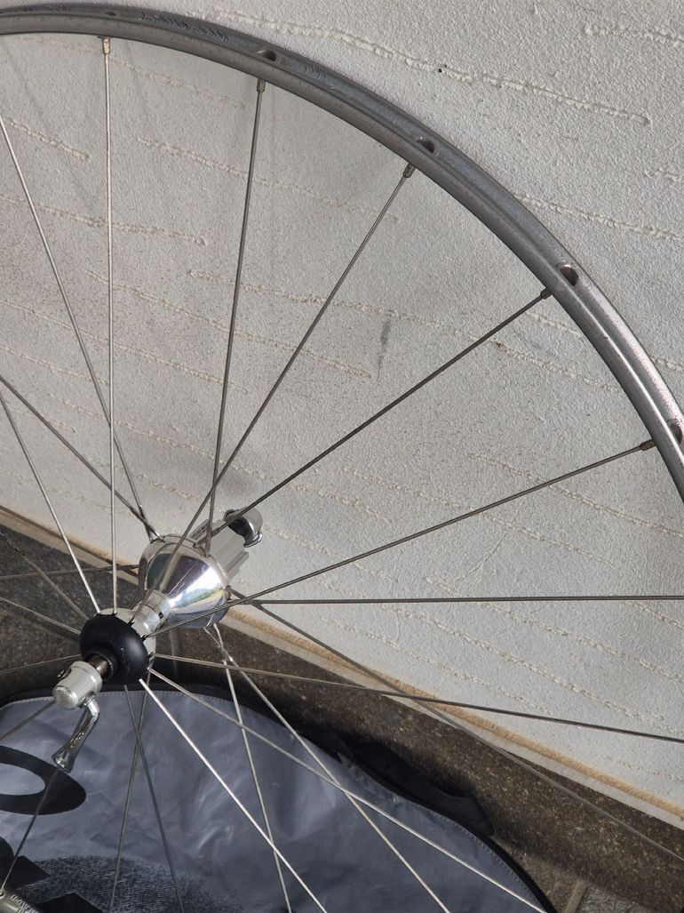 Used Campagnolo Electron Tubolare 1998 bike — image 15 of 25