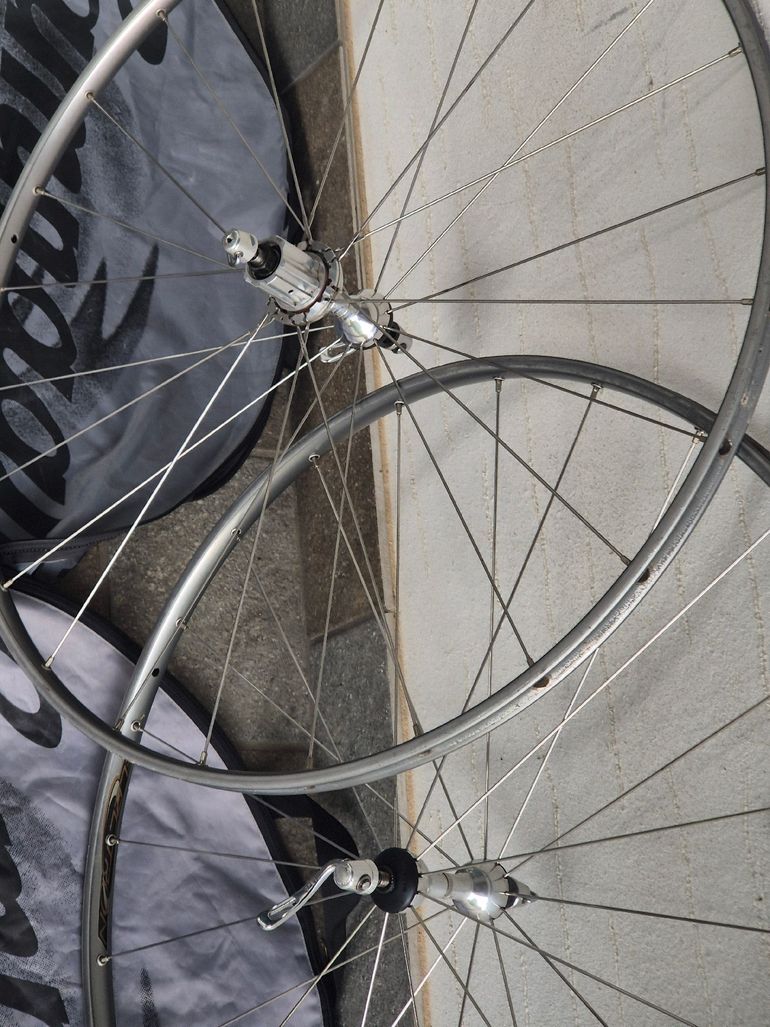 Used Campagnolo Electron Tubolare 1998 bike — image 25 of 25