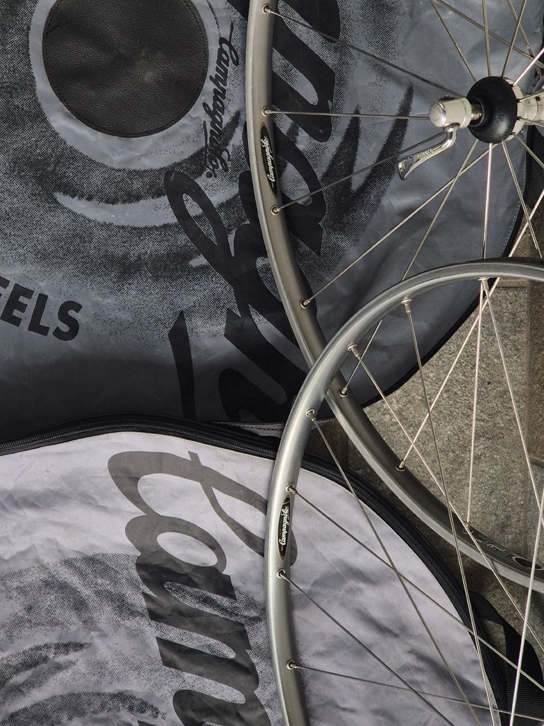 Used Campagnolo Electron Tubolare 1998 bike — image 16 of 25