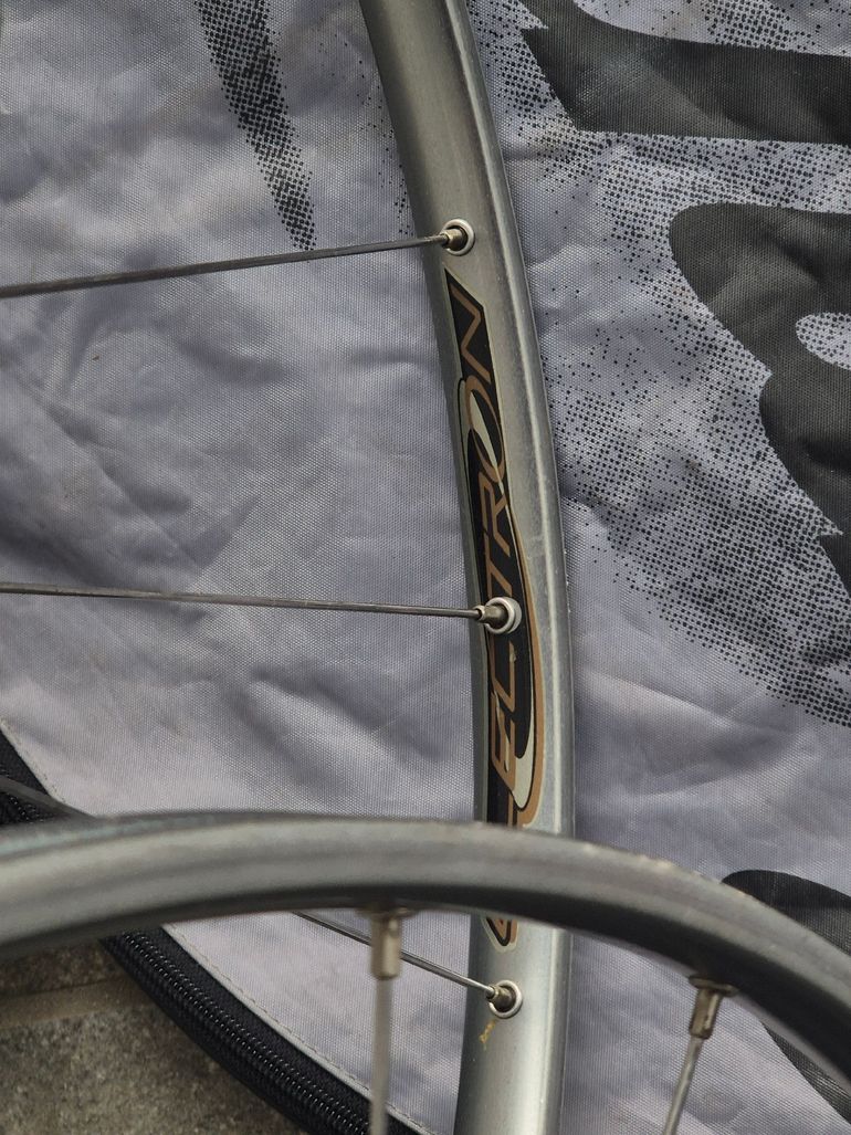 Used Campagnolo Electron Tubolare 1998 bike — image 19 of 25