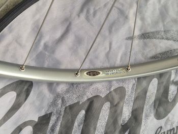 Used Campagnolo Electron Tubolare 1998 bike — image 5 of 25