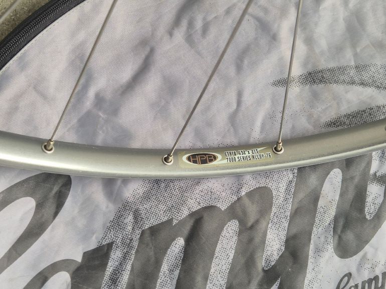Used Campagnolo Electron Tubolare 1998 bike — image 5 of 25
