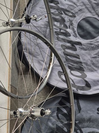 Used Campagnolo Electron Tubolare 1998 bike — image 17 of 25