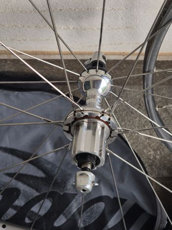 Used Campagnolo Electron Tubolare 1998 bike — image 21 of 25