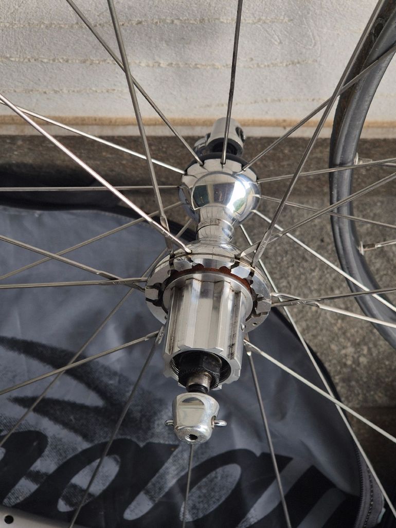 Used Campagnolo Electron Tubolare 1998 bike — image 21 of 25