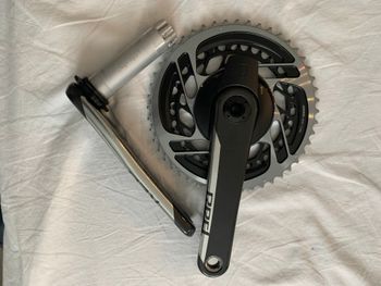 Sram, AXS POWER METER KIT 48/35, PEDIVELLA 172.5mm, CASSETTA 10-33T