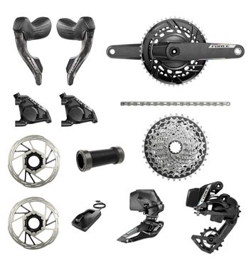 Sram, Force AXS E1 2x12v Powermeter Crankset
