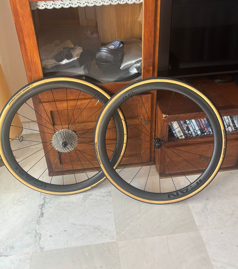 Elite-Wheels Carbon Wheels 40mm 2026