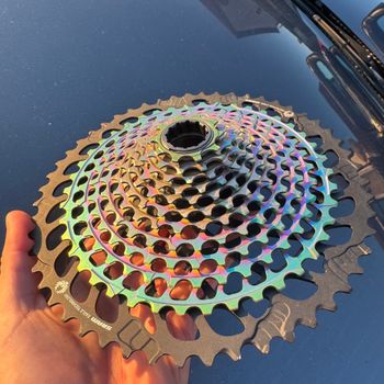 Sram, XG-1299 Eagle Cassette 12-speed 10-52T Rainbow