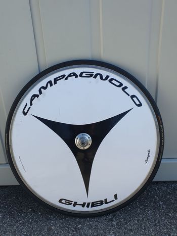 Used Campagnolo Ghibli bike — image 1 of 3