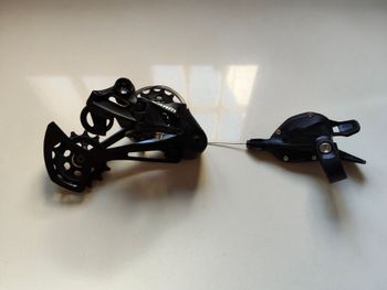 Sram, CAMBIO Y PULSADOR SX EAGLE