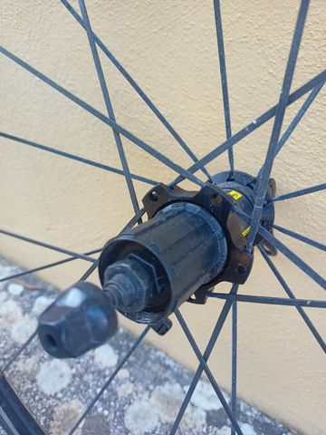 Tweedehands Mavic Aksium Rear Wheel bike — afbeelding 6 van 6