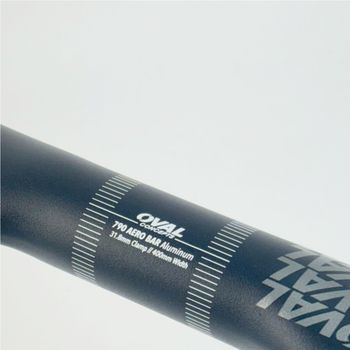 Used Oval Concepts 790 Alu Lenker Rennrad/Gravel 420mm/283g bike — image 3 of 7
