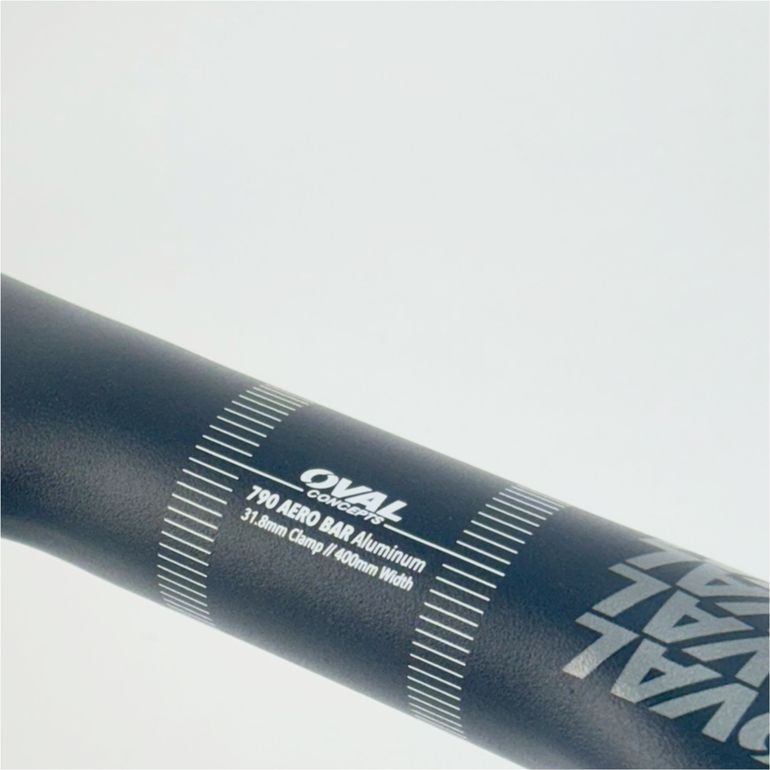 Used Oval Concepts 790 Alu Lenker Rennrad/Gravel 420mm/283g bike — image 3 of 7