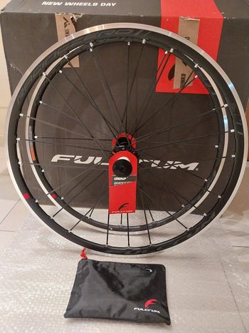 Fulcrum, RACING ZERO RIM BRAKE