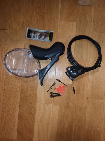 Brugt Shimano Grx 810 Drivetrain & Pedals