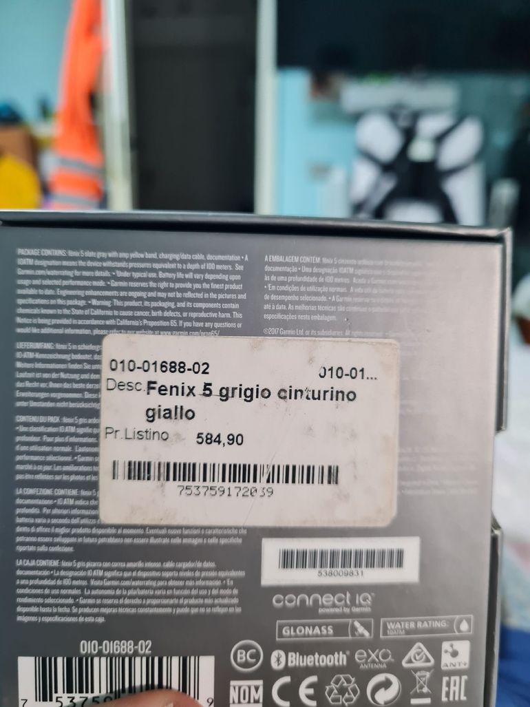 Used Garmin Fenix 5 bike — image 2 of 4