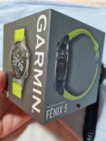 Used Garmin Fenix 5 bike — image 3 of 4