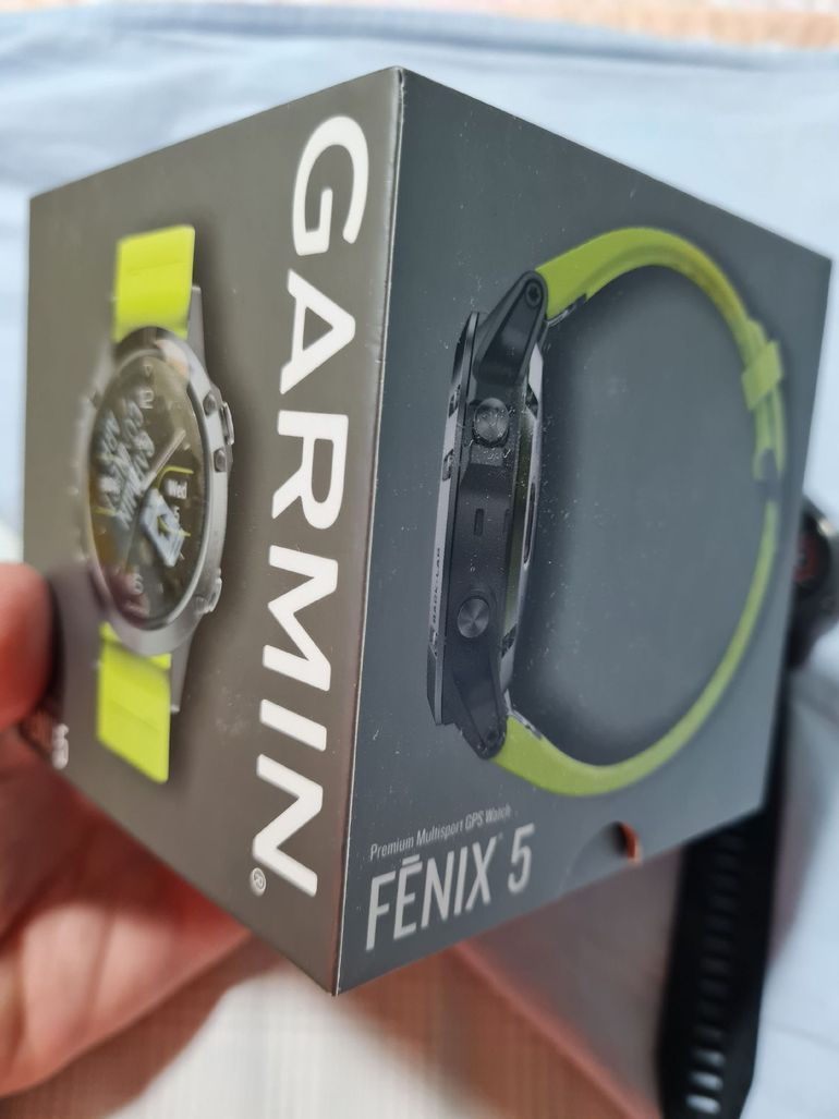 Used Garmin Fenix 5 bike — image 3 of 4