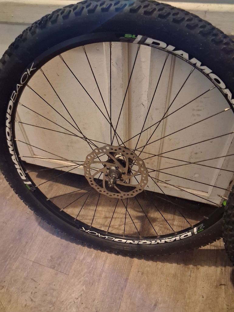 Used Diamondback Front and Rear Rims 2025 bike — image 3 of 3