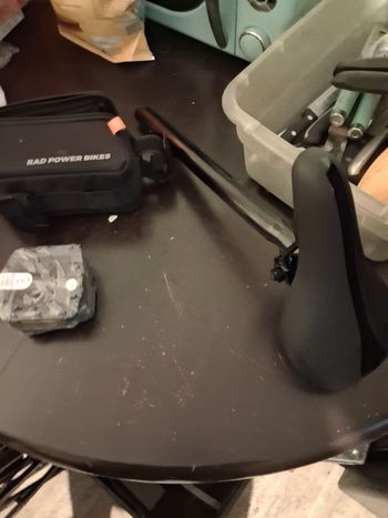 Used Abu Garcia Racing Seat 2025 bike