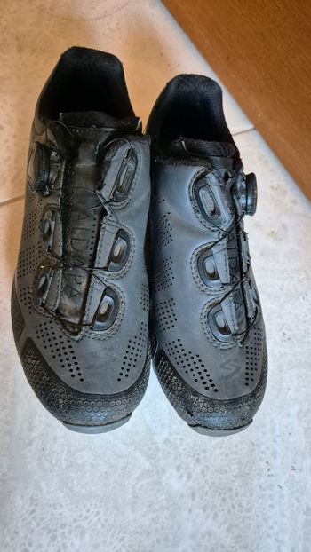 Used Spiuk shoes bike