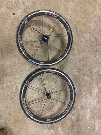 Used tecno gipiemme TECNO 716 26" Wheelset 2005 bike — image 5 of 5