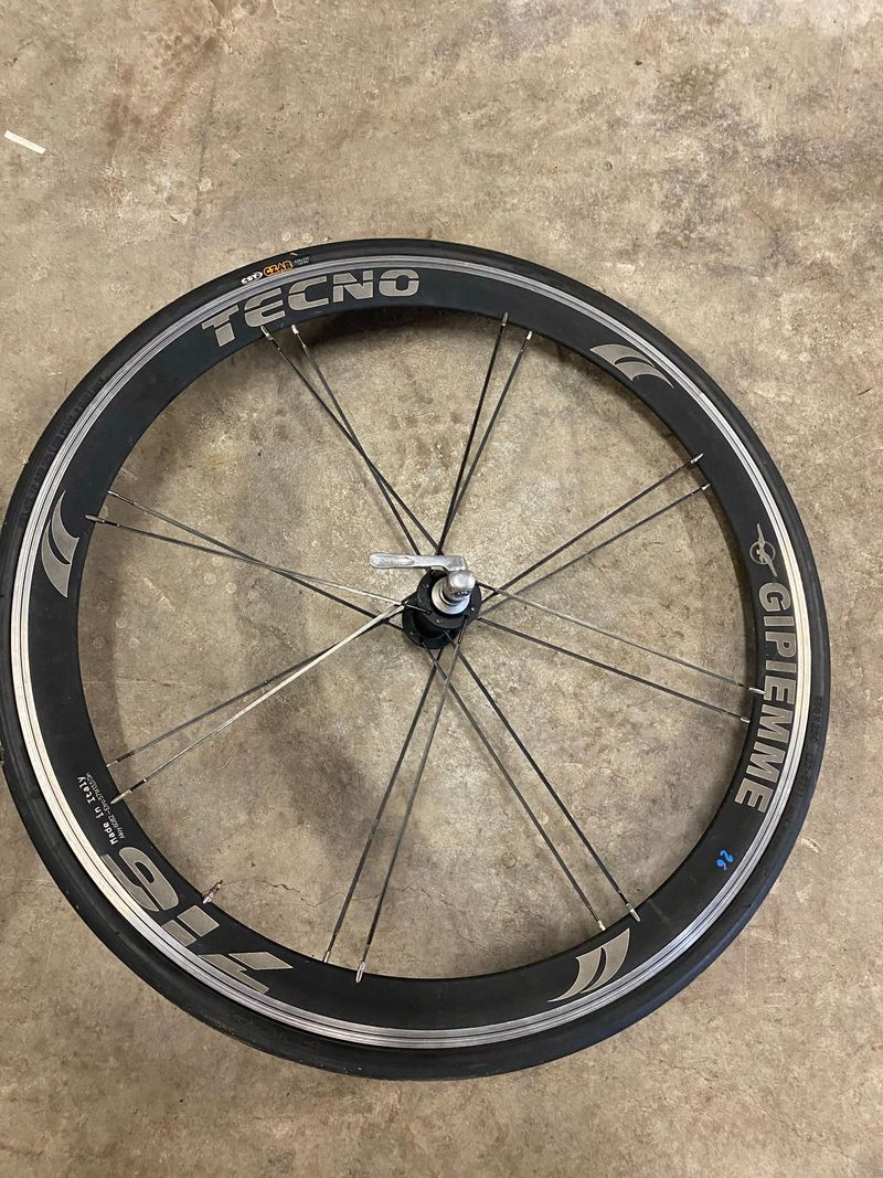 Tweedehands tecno gipiemme TECNO 716 26" Wheelset 2005 Wheels