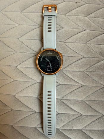 Garmin, Fenix 6S Sapphire grey/rosegold 42mm