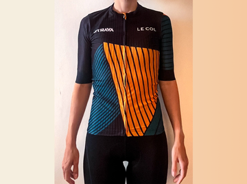 Brugt Le Col x Strava 8848 Jersey + Cap Cycling Clothing